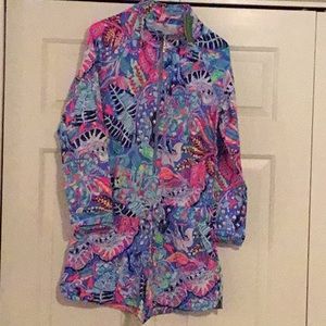 NWT Lilly Pulitzer Skipper Romper